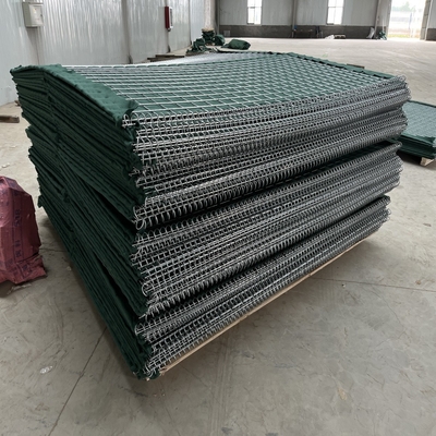 Ασφάλεια Ατσάλι προστασία Διάτρηση Gabion Box Αμυντικό φράγμα Ζυθοποιημένο Gabion Άμμος Γέμισε τοίχος