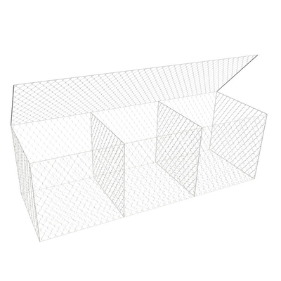 Εξαγωνική θήκη από γαλφάνιο 2*1*1 M 60mm X 80mm