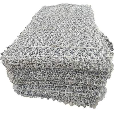 Υφαντό 3,0mm Gabion Κλουβί Στήριξης τοίχος 80mm X 100mm Μέγεθος Διάτρου
