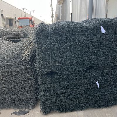 Βαρύ Γαλβανισμένο Κλουβί Gabion / Πέτρινο Κλουβί για Τοίχο Αντιστήριξης & Έλεγχο Διάβρωσης – Προμήθεια Έργου Αφρικής