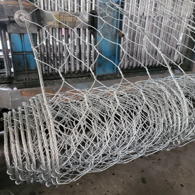 Κρατήστε το Sea Bank Gabion Basket με ζεστό βουτηγμένο γαλβανισμένο σύρμα για αντοχή στη διάβρωση