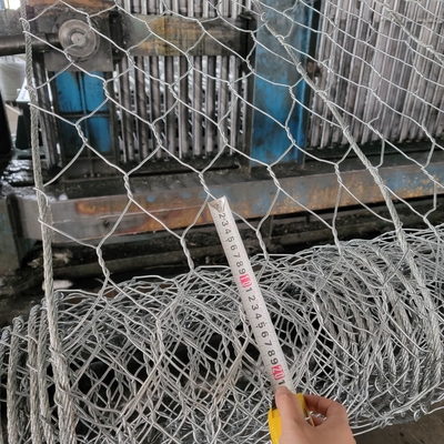 Κλουβί καλωδίου από χαλίκι με PVC για προστασία από την κλίση