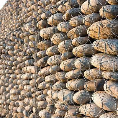 Φράχτης Gabion Καλύτερη τιμή Έκταγωνικά Gabion Κλουβιά Αντι-Σάπωση συγκολλημένα Gabion Κλουβιά Ζυγισμένο Gabion Box