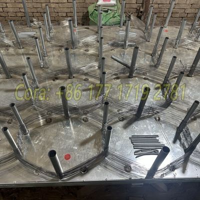 Αόρατο Drone Δίκτυο Φράχτη Σύρμα εμπόδιο