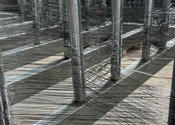 Ζυγισμένα σιδερένιο σύρμα δεξαμενές μειώνει την κινητικότητα δεξαμενή εμπόδιο δίχτυ δίχτυ