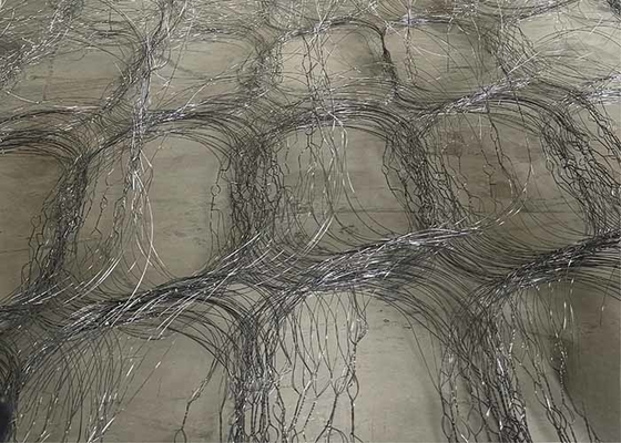 Κρυμμένη Ασφάλεια Κρυμμένη Άμυνα Drone Steel Wire Mesh