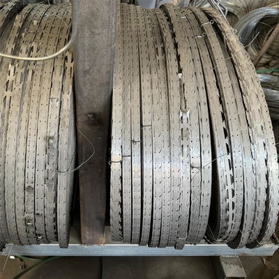 Ζυγισμένο ξυράφι ασφαλείας BTO-22 Concertina Φράχτης από συρματόπλεγμα για φράχτη αεροδρομίου