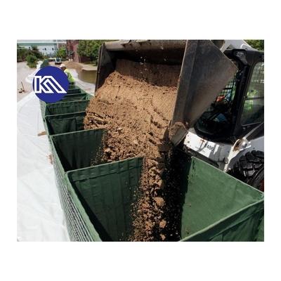 Αντι-διάβρωση βαρύ φορτίο Gabion Barrier Galfan Coating Mi10 Αμυντικό φράγμα για επείγοντα υποστηρικτικό τοίχωμα