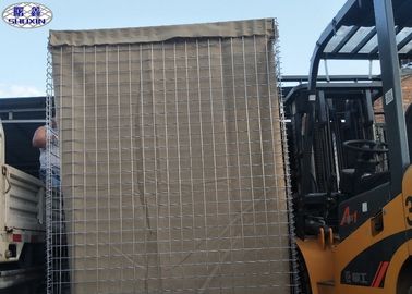 Hesco Mil 10 μη υφαμένο Geotextile πλέγμα Gabion συγκόλλησης υφάσματος