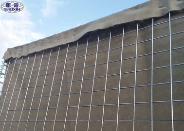 Στρατιωτικές ανακτήσιμες μονάδες κιβωτίων Gabion πλέγματος εμποδίων πλημμυρών 3 έτη εξουσιοδότησης