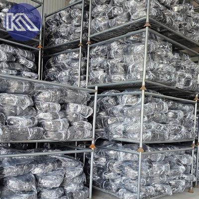 Εμπόδιο σύρματος χαμηλής ορατότητας MZP 0.5mm-0.9mm φράγμα από χαλύβδινο πλέγμα