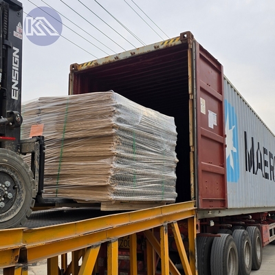 Μιλ 7 2.21m X2.13m X30.5m Στρατιωτικό Gabion Box Hesco Αμυντικά εμπόδια Χάλυβα Σύρμα υλικό 3 χρόνια εγγύηση