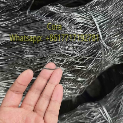 Μικρή ορατότητα κατά δεξαμενών Wire Mesh MZP Putanka 10x10m Steel Barrier