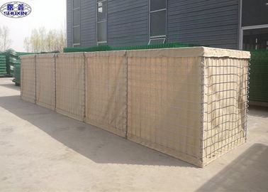 Στρατιωτική τοίχων στρατιωτική Gabion τιμή μονάδων εξοπλισμού εμποδίων κιβωτίων αμυντική