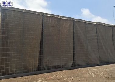 Ενωμένο στενά στρατιωτικό κιβώτιο Gabion, στρατιωτικό κιβώτιο Gabion ασφάλειας