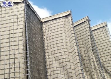 Στρατιωτική εγκατάσταση Eco αντι έκρηξης κιβωτίων Gabion εύκολη - φιλικό
