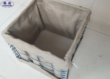 Στρατιωτικά Gabion κιβωτίων Hesco αμυντικά εμποδίων έτη εξουσιοδότησης χαλύβδινων συρμάτων υλικά 3