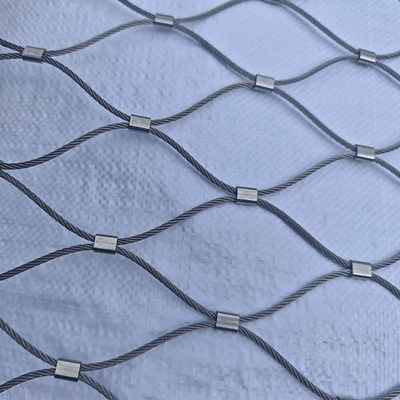 Ανοιχτού Αέρα Προστατευτικό Πλέγμα από Ανοξείδωτο Χάλυβα με Σχοινί Ανθεκτικό στη Σκουριά για την Αντιμετώπιση Drone