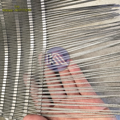 Υψηλής αντοχής ατσάλινο σύρμα σχοινί δίχτυ αντι-drone δίχτυ εσωτερικό / εξωτερικό πολυ-σκηνή ασφαλή-απολίτευση