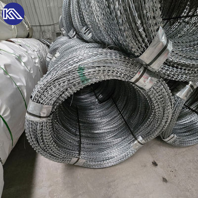 Ενισχυμένη Ασφάλεια Φάρμα Αντι-Κλιμάκωση Υψηλής Ποιότητας Φυλακή Κήπου Προστασία Ηλεκτρικό ξυράφι Ανοιχτό Σύρμα