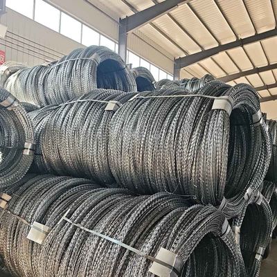 Περίμετρο τακτικής ασφάλειας από ανοξείδωτο χάλυβα