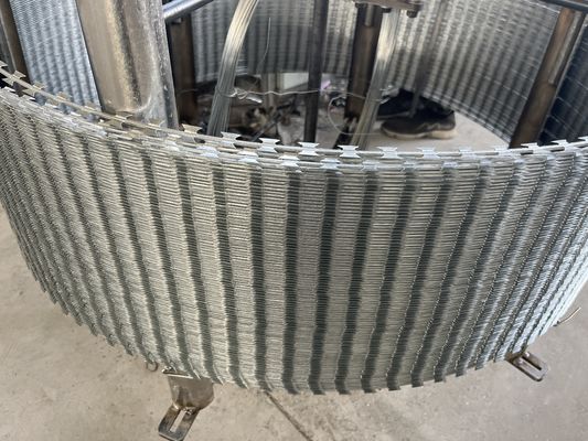 Ζυγισμένο συρματόπλεγμα από σίδηρο αλυσίδα σύνδεση φράχτη κορυφή συρματόπλεγμα αντικλοπής συρματόπλεγμα προστατευτικό δίκτυο