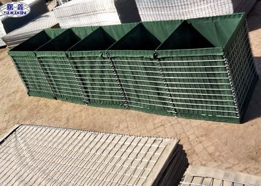 Τα γαλβανισμένα στρατιωτικά εμπόδια χρησιμοποίησαν τα προστατευτικά Geotextile τοίχων τμήματα υφάσματος