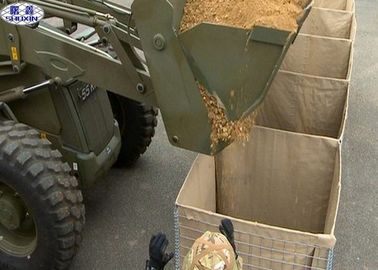 Το Defencing ένωσε στενά τον αμυντικό τοίχο εμποδίων προμαχώνων 25 ζωής έτη απόδειξης διάρκειας καιρικής