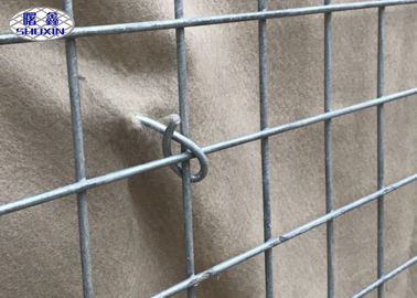 Το Galfan έντυσε τα ενωμένα στενά αμυντικά εμπόδια Gabion, αμυντικά εμπόδια SX 3 πλημμυρών
