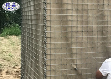 SX 4 explosionproof τοίχος καλαθιών Gabion για τη γαλβανισμένη κατάρτιση στρατού