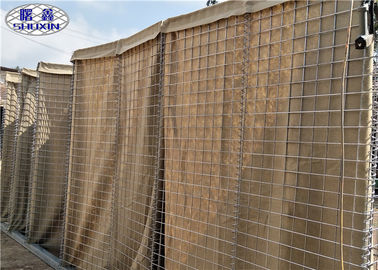 Geotextile ευθυγράμμισε γεμισμένα τα άμμος εμπόδια, εμπόδια ελέγχου πλημμυρών έκτακτης ανάγκης