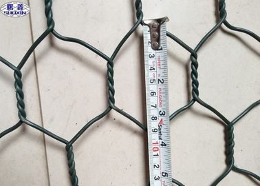 Ο τοίχος 3,05 χιλ. Gabion εγκλωβίζει 8cm X 10cm για το διατηρώντας τοίχο των Φιλιππινών