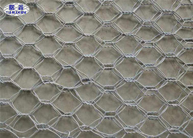 Εξαγωνικά πέτρινα κλουβιά τοίχων Gabion/διατηρώντας τοίχος βράχου καλαθιών καλωδίων