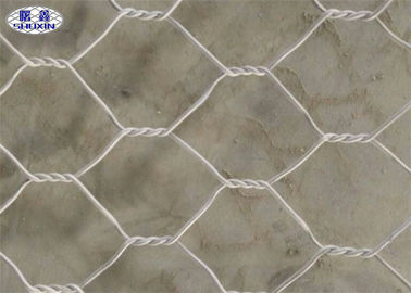 Εξαγωνικό Gabion Basket Mesh με δωρεάν δείγμα υφαντό σύρμα για την προστασία φράγματος λιμάνι Tianjin
