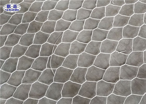 Πιστοποιημένο καλάθι Gabion κατά ASTM A975 με σύρμα 2,7mm επικαλυμμένο με Galfan για έργα σταθεροποίησης πρανών & ελέγχου διάβρωσης
