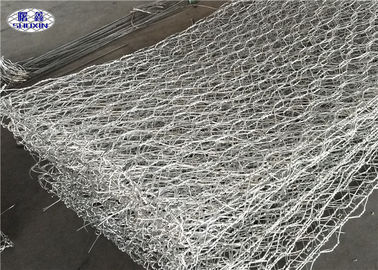 Διπλά κλουβιά τοίχων Gabion συστροφής για την εξαγωνική ύφανση προστασίας κοιτών του ποταμού