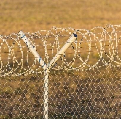 Σύρμα Razor Συρματόπλεγμα Γαλβανισμένο Ατσάλι 18