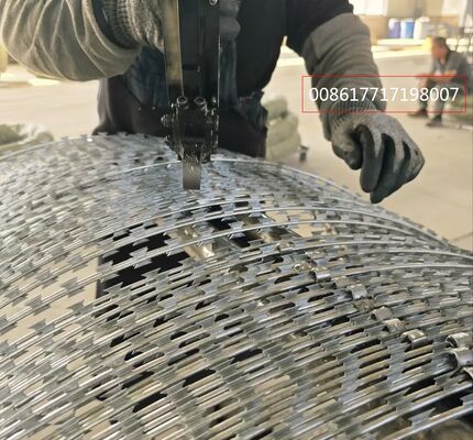 Εργοστάσιο Άμεσης Προμήθειας Λεπίδας Συρματοπλέγματος για Σύνορα Φυλακών και Αγροκτήματα