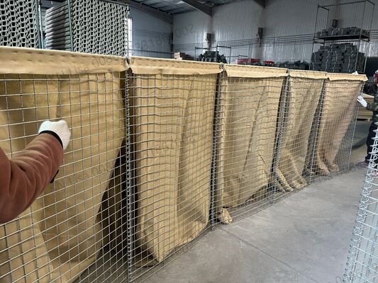 Επαγγελματική προμήθειαΚατασκευασμένο Δυναμικό Φραγμό Τυφανωμένο Τείχος Ασφάλειας Πλημμύρα Αμυντικό Φραγμό Έκρηξη Φράγμα