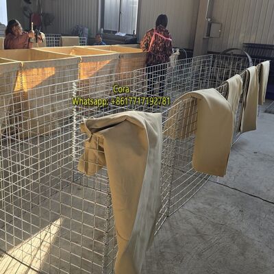 MIL1 Σκληρά 1.37m υψηλά αμυντικά προπύργια που χρησιμοποιήθηκαν στη σύγκρουση Ρωσίας-Ουκρανίας