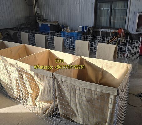 Αξιόπιστοι & Βολικοί Αλεξίσφαιροι Αμυντικοί Φραγμοί που Χρησιμοποιήθηκαν στον Πόλεμο του Ιράν