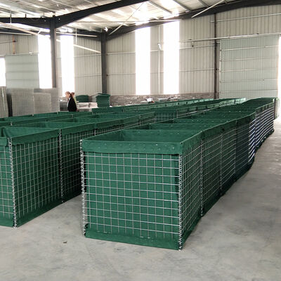 Υψηλής αντοχής Μεγάλοι σάκοι άμμου Αμυντικός τοίχος στήριξης Αμυντικός φράχτης για πώληση