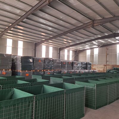 Barata Seguridad Defensiva Barreras Arena Inundación Muro Terroso Para Clubes de EE. UU.