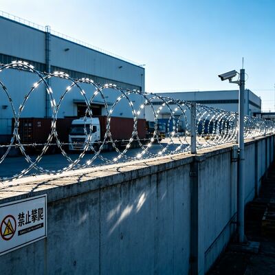 Σύρμα ξυραφιού από ανοξείδωτο χάλυβα Τιμές ξυράφι Concertina Λεπίδα συρματόπλεγμα Γαλβανισμένο ξυράφι Σύρμα συρματόπλεγμα