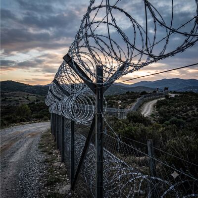 Στρογγυλά συρματόσχοινα υψηλής ασφάλειας για την προστασία των συνοριακών τειχών και των φράχτων αεροδρομίων