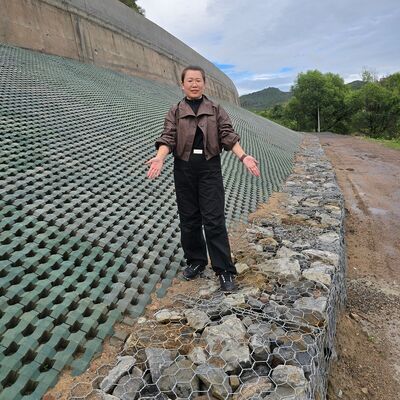 Βαρύ φορτίο Gabion Box σχεδιασμένο για τη σταθεροποίηση του εδάφους, δομές συγκράτησης, έλεγχο πλημμυρών και έργα πολιτικού μηχανικού