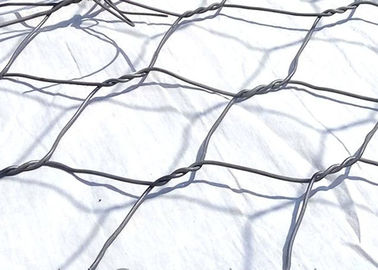 Εξαγωνικά πέτρινα κλουβιά Gabion, διατηρώντας τοίχος 2.74.0mm πλέγματος βράχου μετρητής καλωδίων