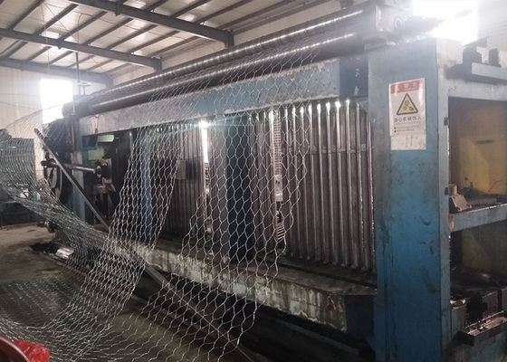 Προνομιακός Κλωβός Γκαμπιόν 80x100mm Διπλού Συστρέφματος Πλέγμα ≥300g/m² Επιψευδαργυρωμένος Κλωβός Τοίχου Αντιστήριξης