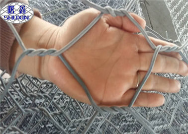 Πέτρινοι τοίχοι Gabion βράχου, διατηρώντας τοίχος βράχου πλέγματος καλωδίων για το πρόγραμμα νερού