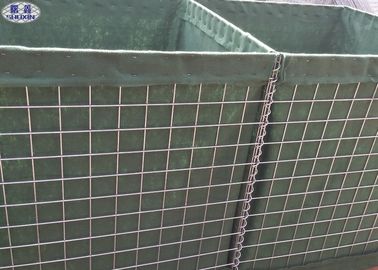 Mil 1 ενωμένος στενά Mil10 υψηλός ασφαλής εμποδίων Hesco τοίχων άμμου κιβωτίων στρατιωτικός